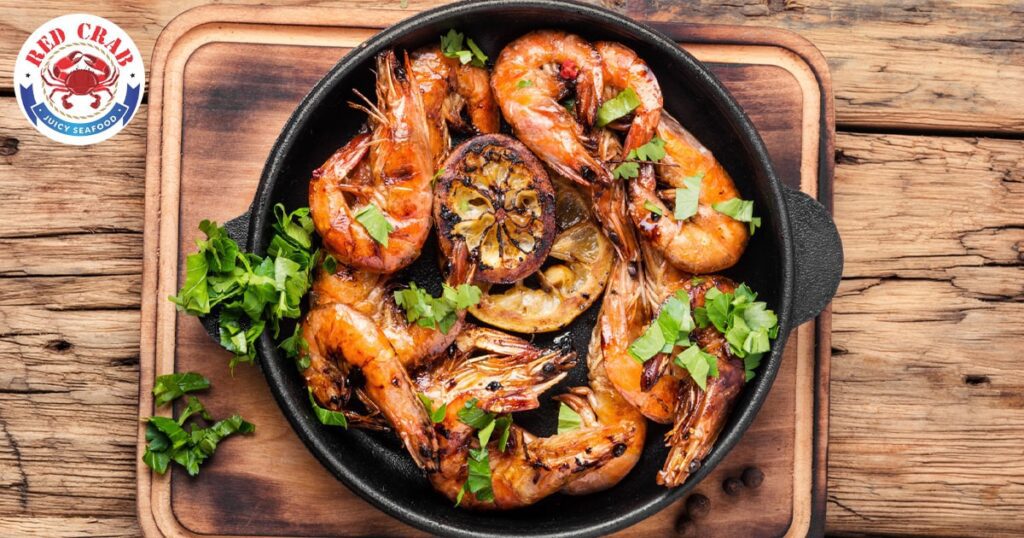 Learn how to season shrimp properly