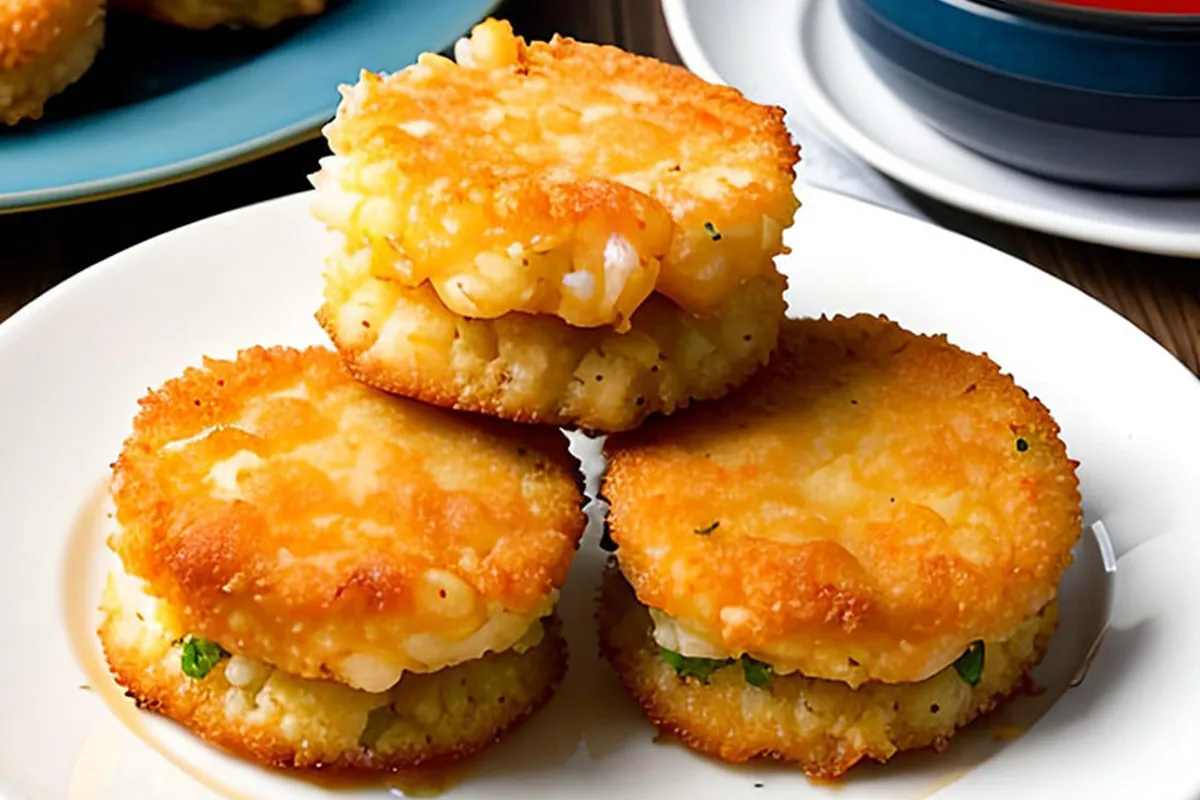 Asian Fusion Crab Cakes