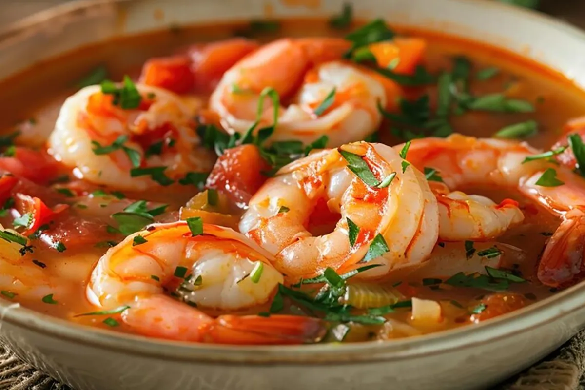 Customizing Shrimp In Lobster Sauce