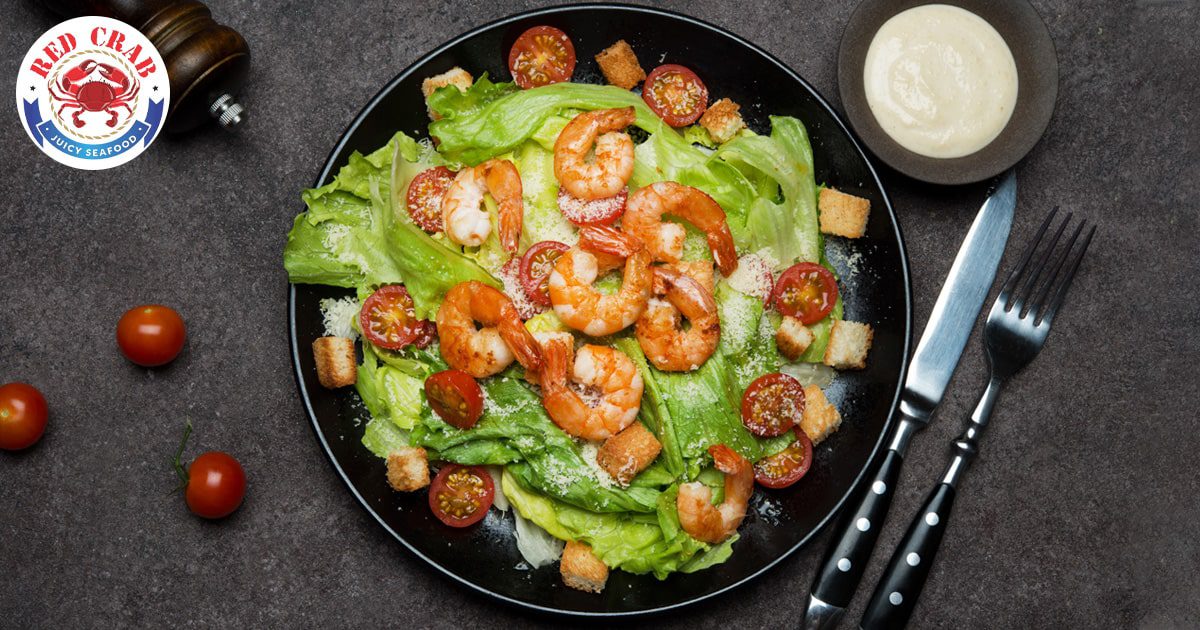 Learn how to make a delicious shrimp salad recipe