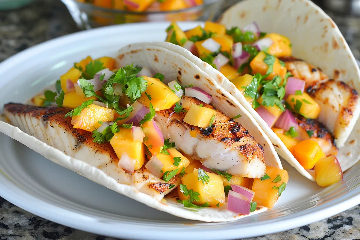 Crispy Baked Fish Tacos