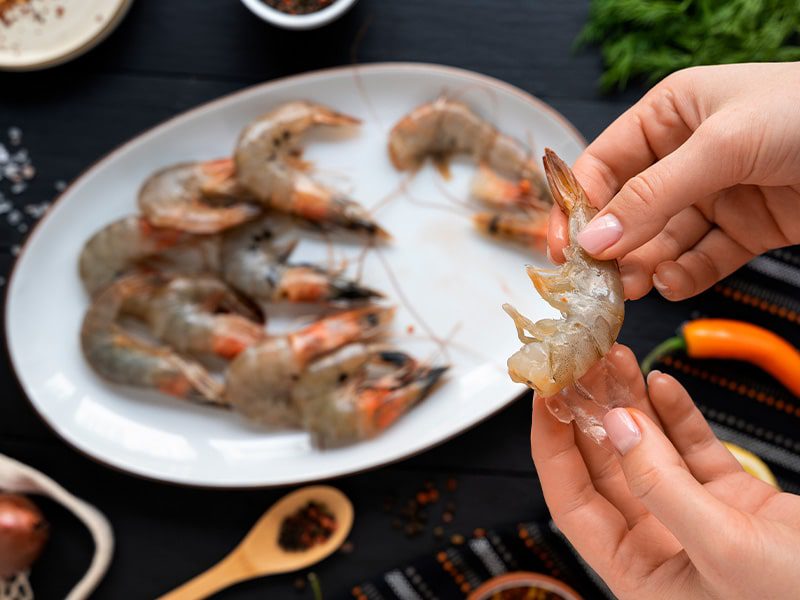 selecting the best shrimp