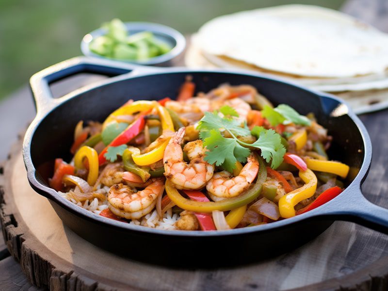 Tips and tricks for perfect shrimp fajitas