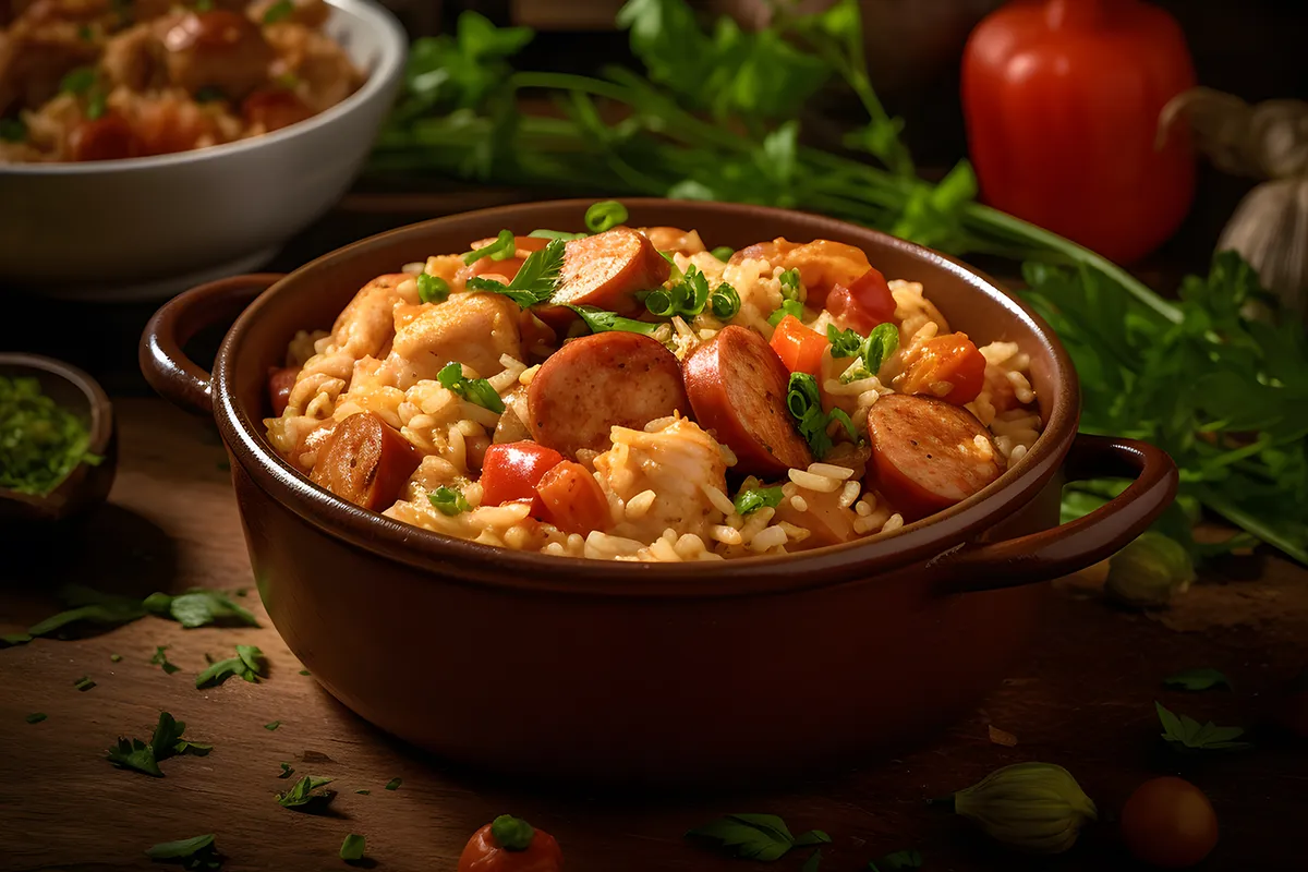 customizing jambalaya