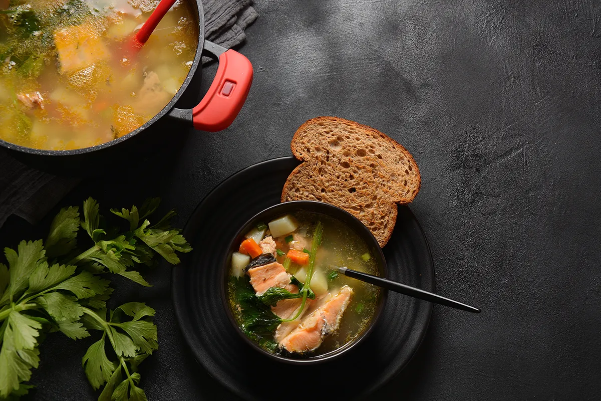 Pairing Greek Fisherman's Soup with Other Dishes