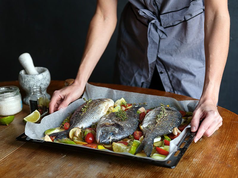 Preparing Seafood