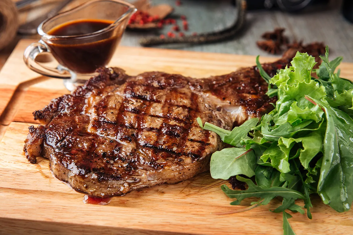 rib eye steak