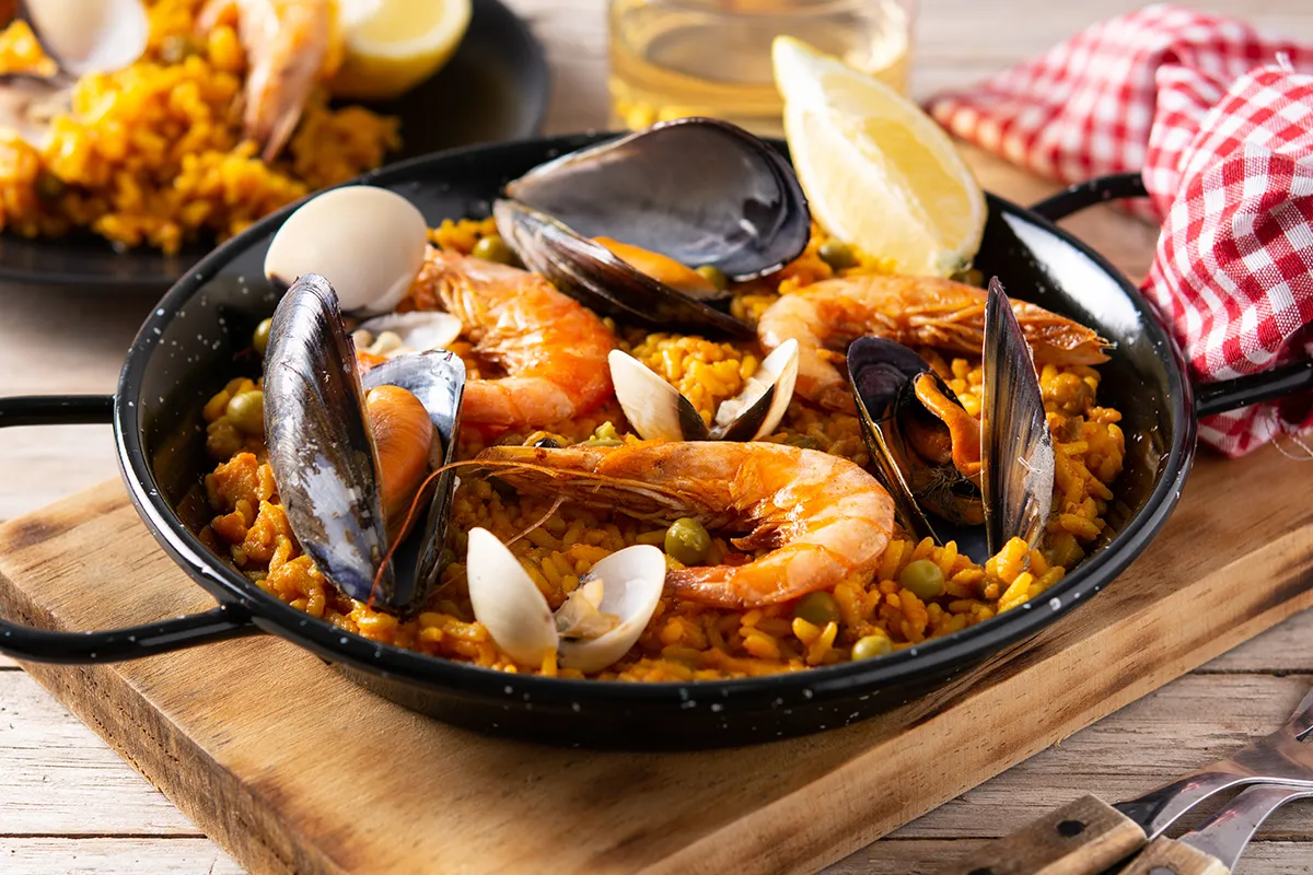 Seafood Paella