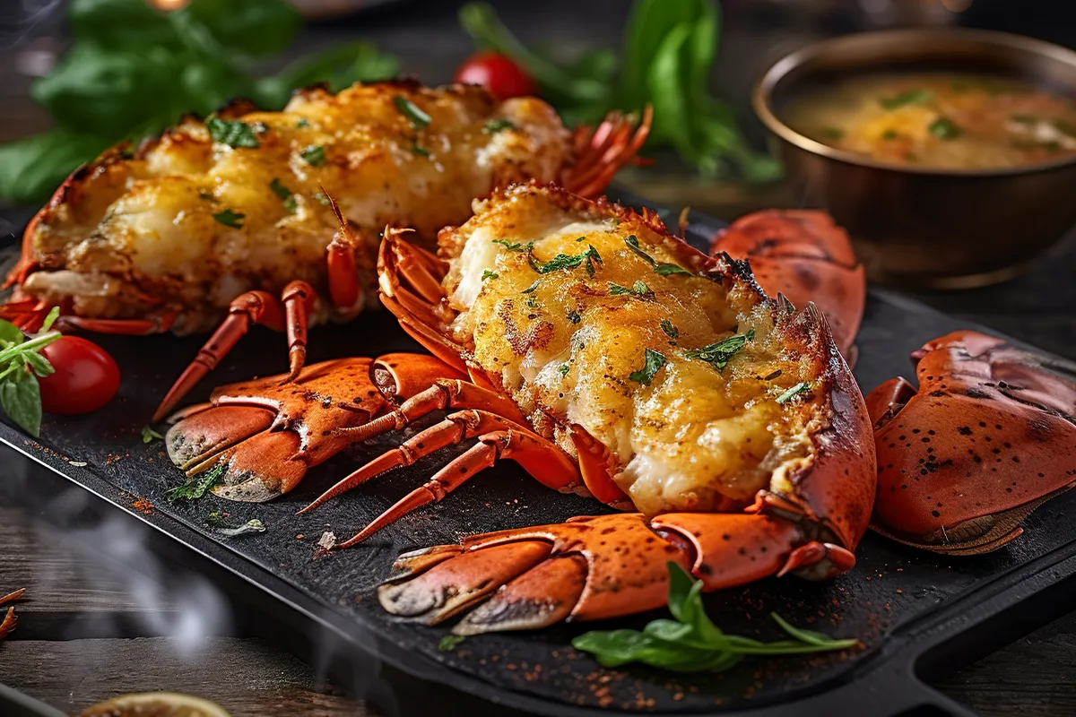 Why Lobster Thermidor?