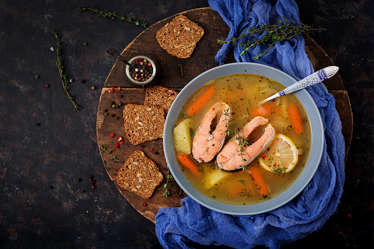 Why You Should Try Greek Fisherman's Soup