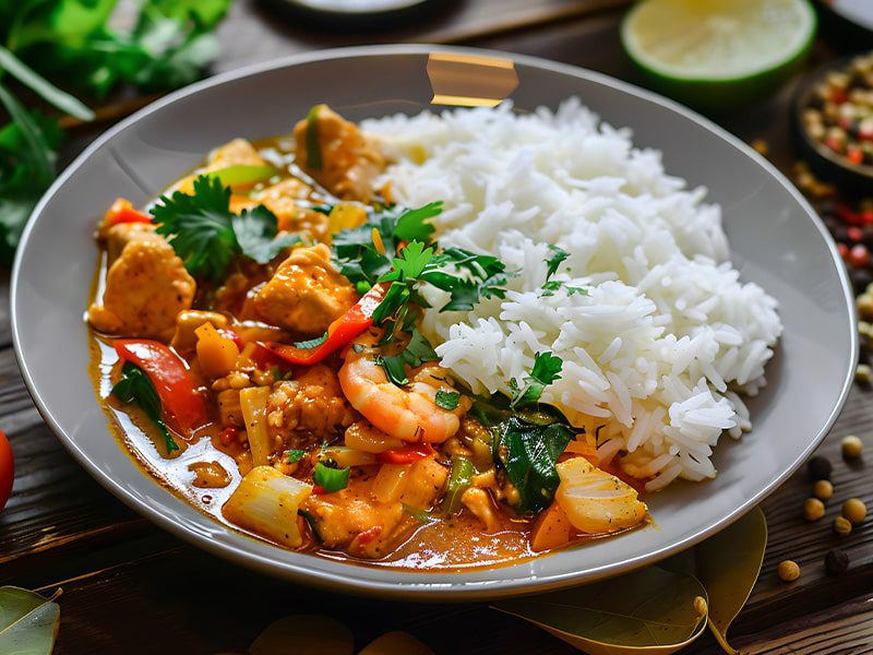 Chicken Étouffée