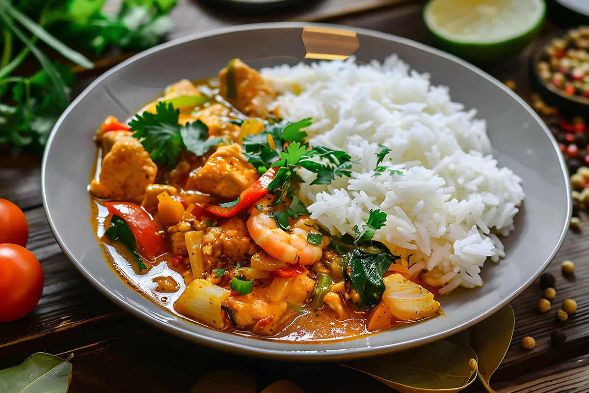 Chicken Étouffée