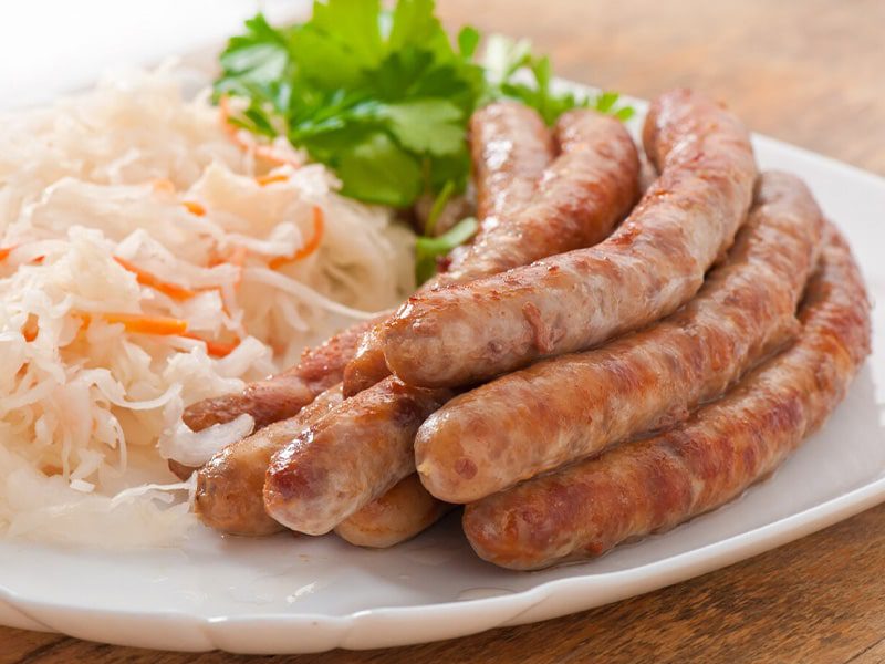 Andouille Sausage