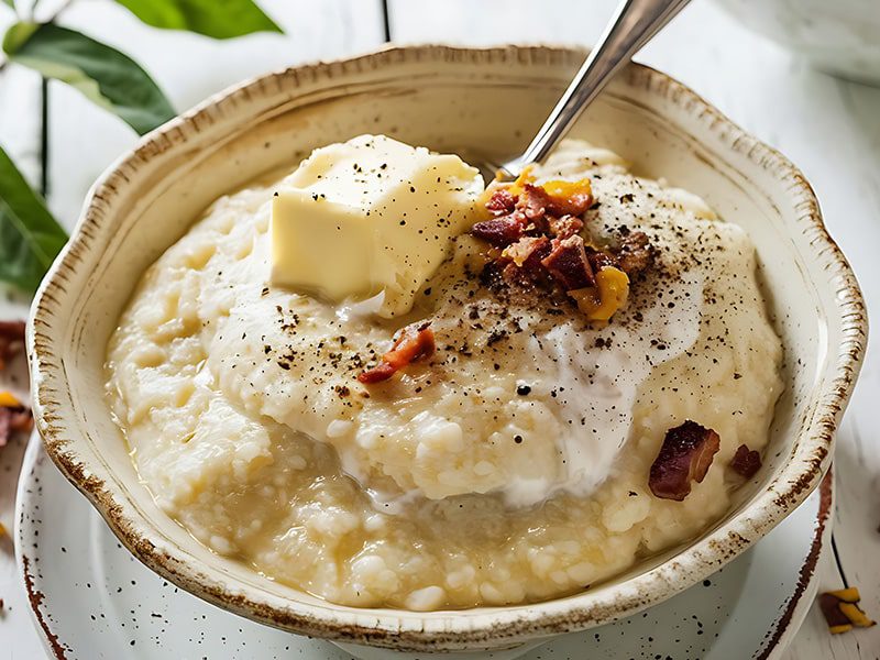 Preparing grits