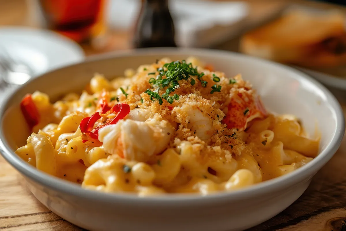 Lobster Mac and Cheese