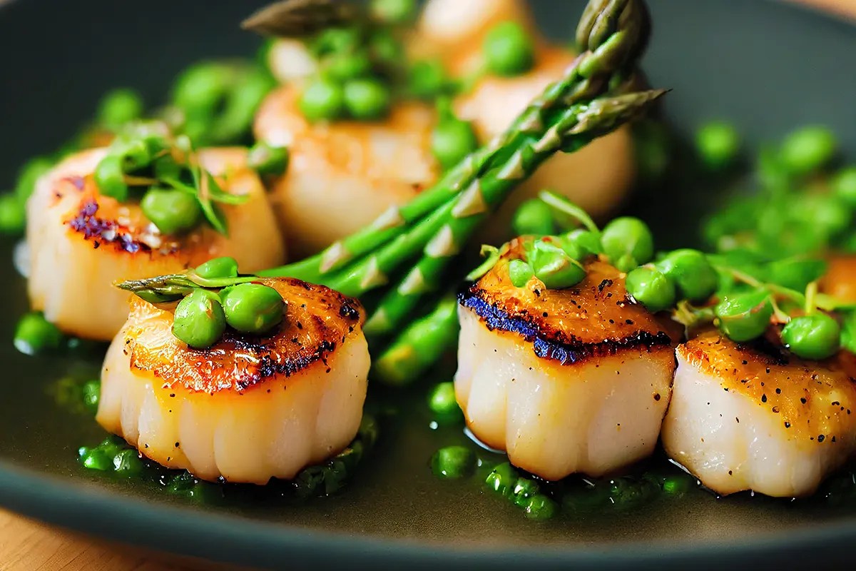 Nutritional Facts on Pan-seared Scallops Recipe