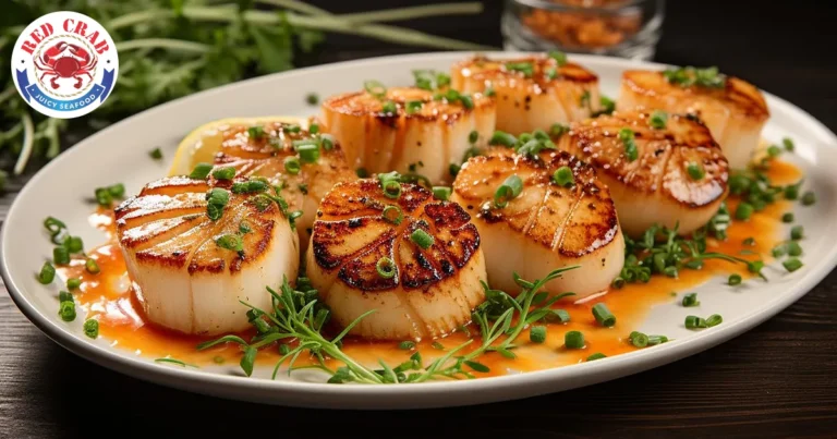 Pan-Seared Scallops with Lemon Butter Recipe