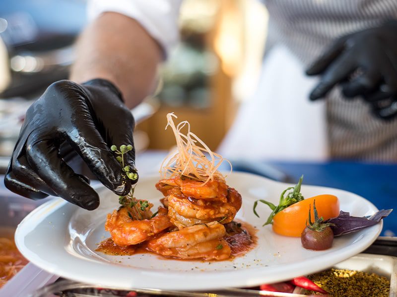 Serving Coconut Shrimp Recipe