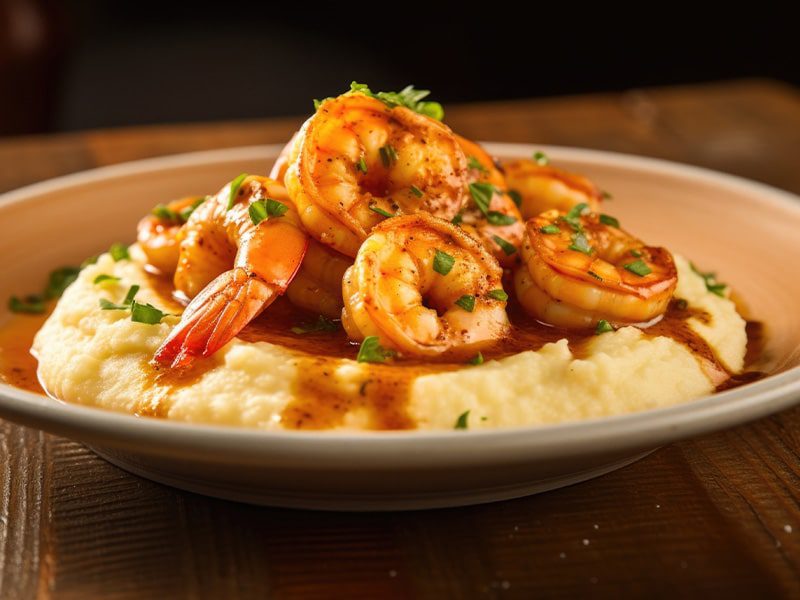 Variations for Shrimp and Grits Recipe