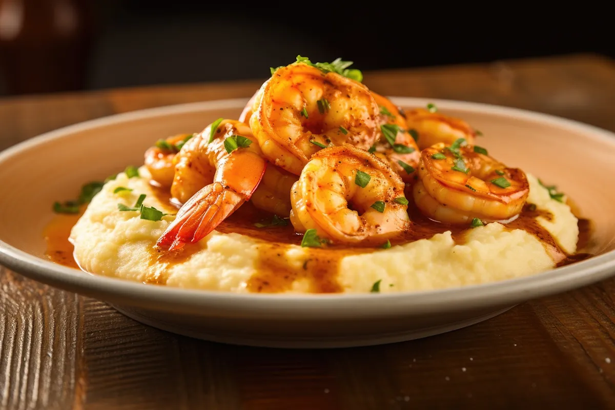 Shrimp and Grits Variations