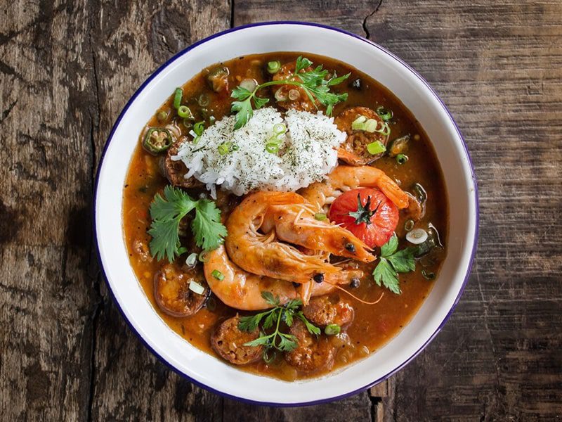 Shrimp Étouffée