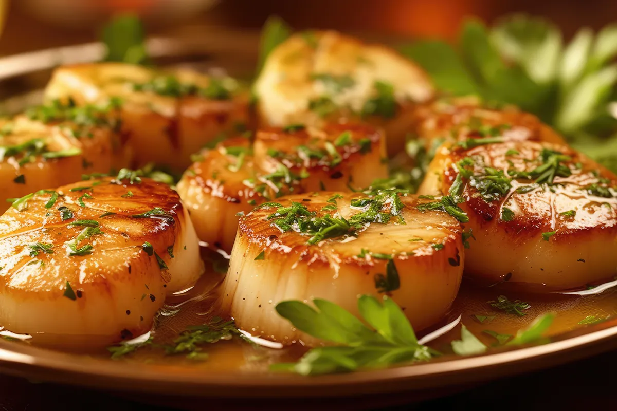 The Perfect Pan-Seared Scallops Recipe