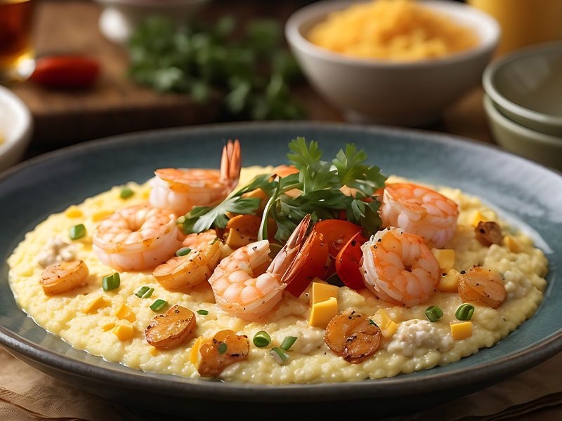 What to serve with shrimp and grits recipe