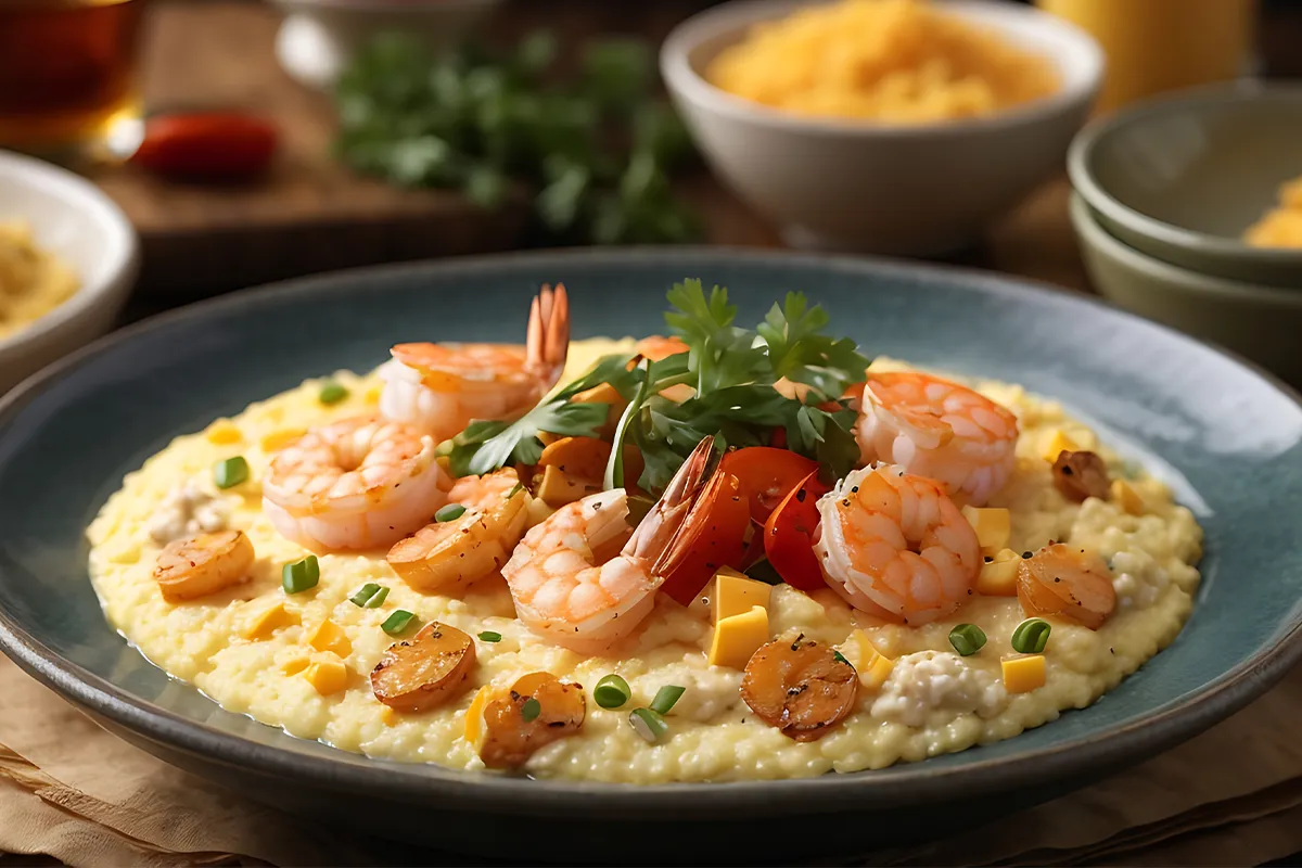 What to Serve With Shrimp and Grits Recipe