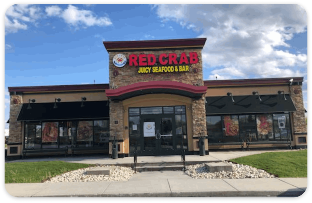 Red Crab storefront