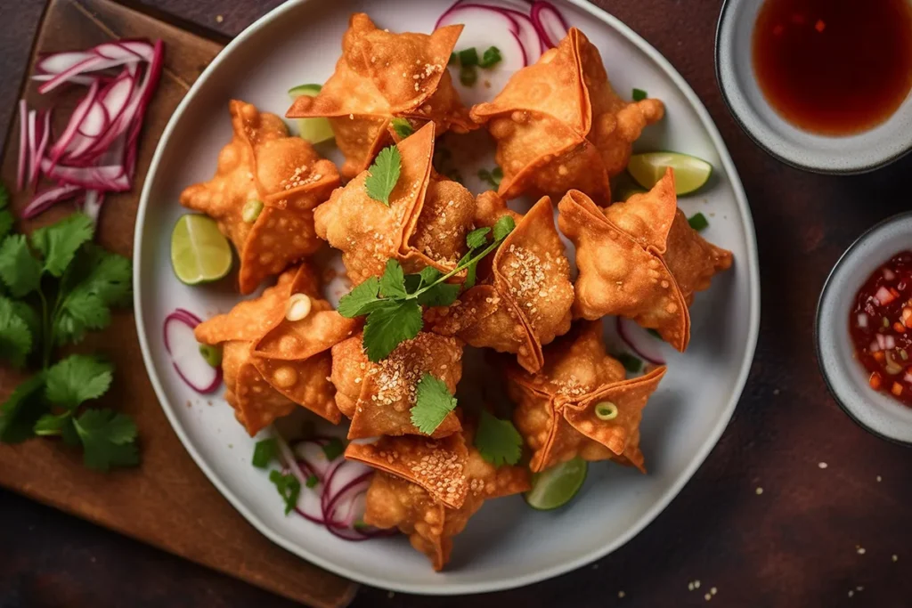 How to Make Crab Rangoon?