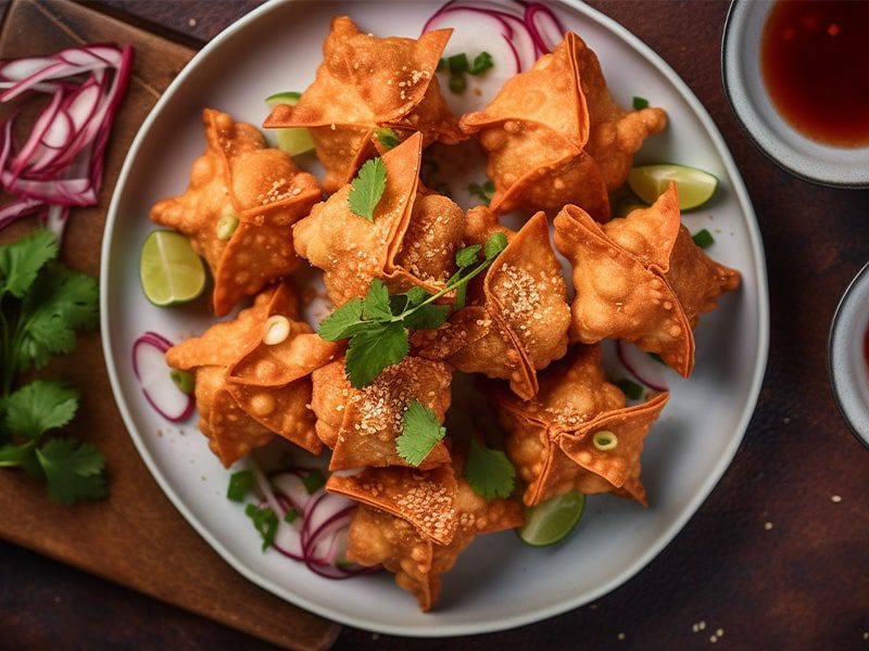 How to Make Crab Rangoon?