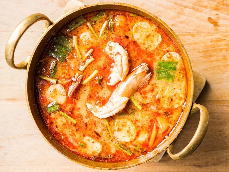 Thai Crab Curry