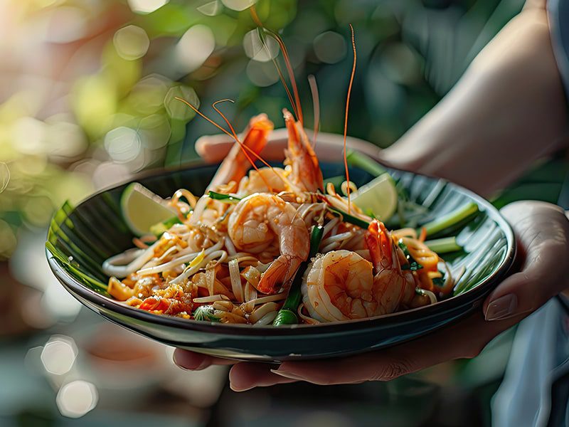 Ideal Side Dish Pairing with Shrimp Pad Thai