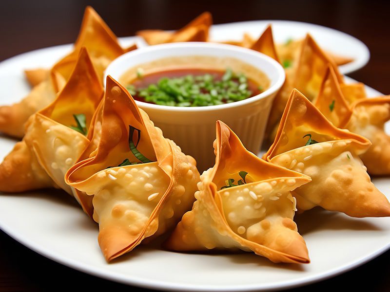 Perfect Side Dishes to Complement Crab Rangoon