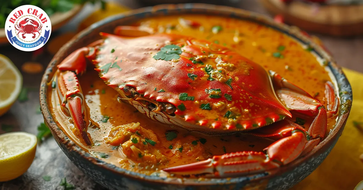 Restaurant Style Thai Crab Curry Recipe