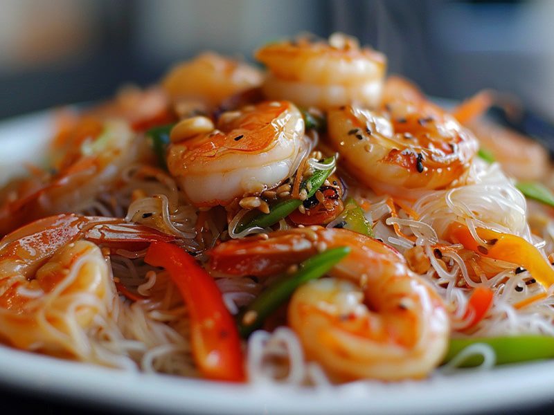 Shrimp Pad Thai Recipe