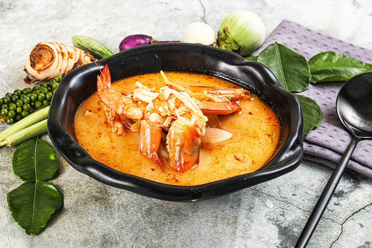 What is Crab Curry?