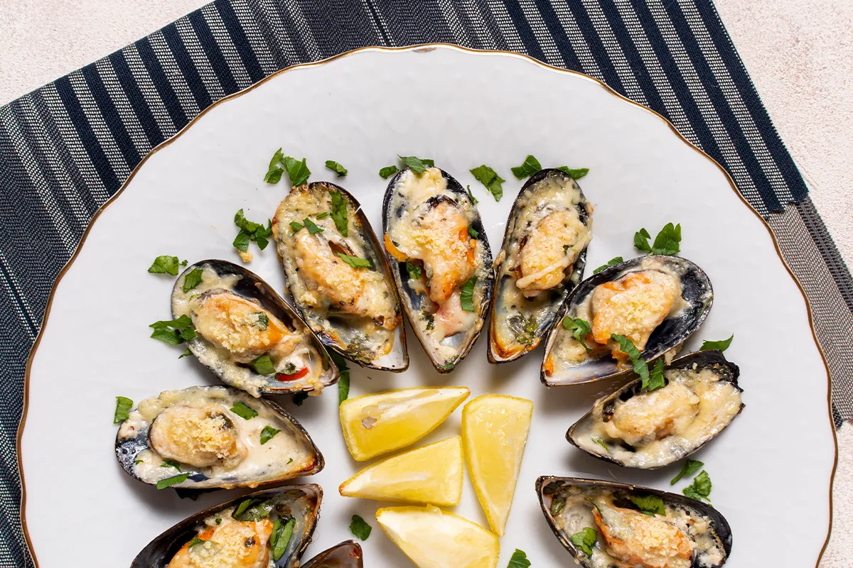 A Brief History of Baked Oysters