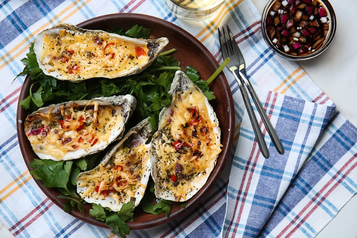 Why Cheese Baked Oysters Are a Great Choice?