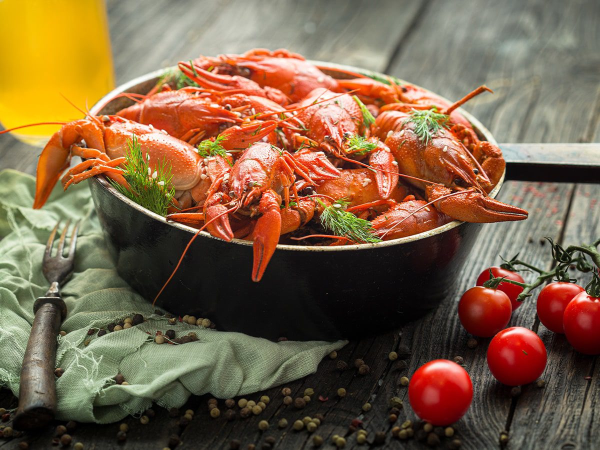 Incorporating Crawfish into a Balanced Diet