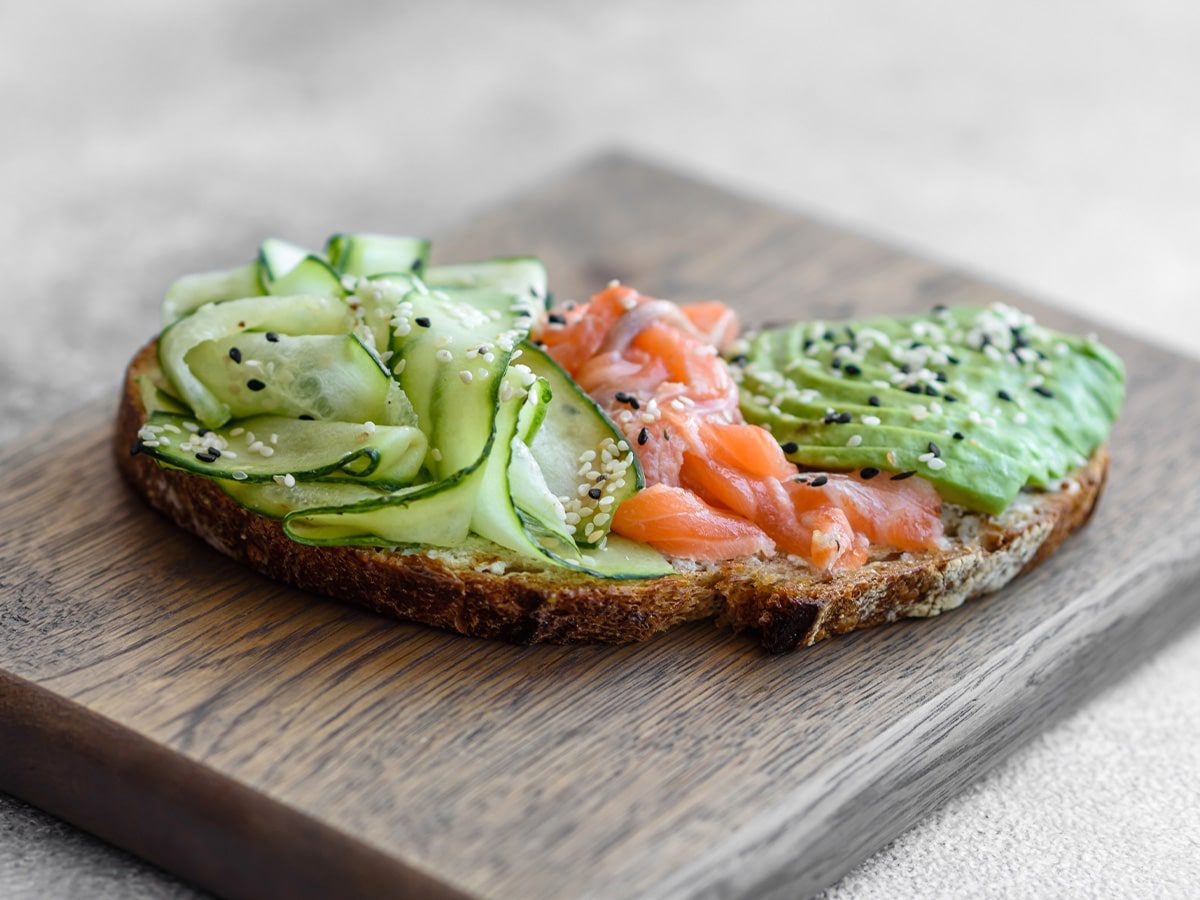 Lobster Avocado Toast