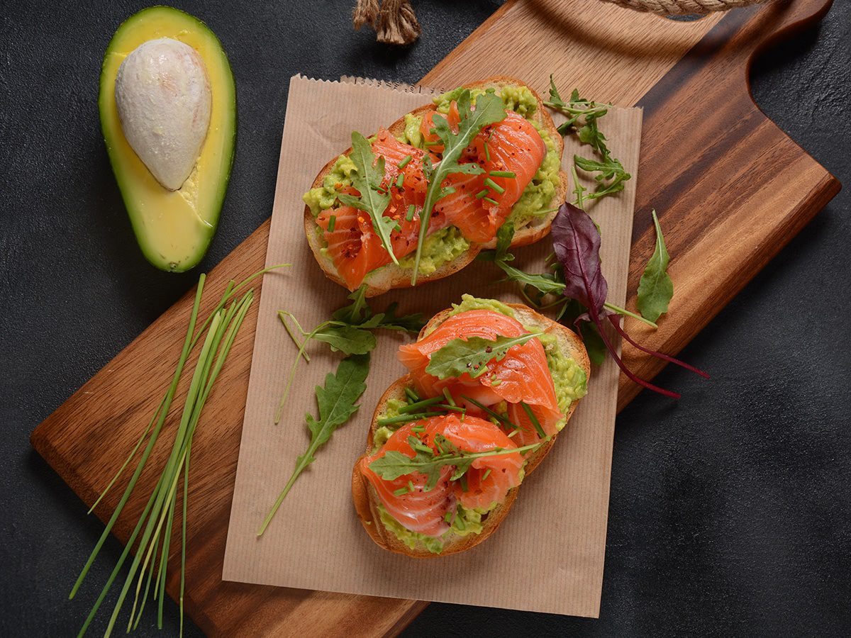 Smoked Salmon Avocado Toast