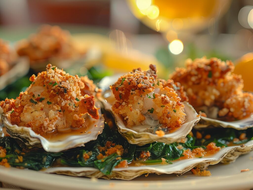 Cajun Fried Oysters