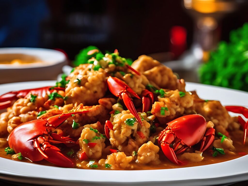 Crawfish Étouffée