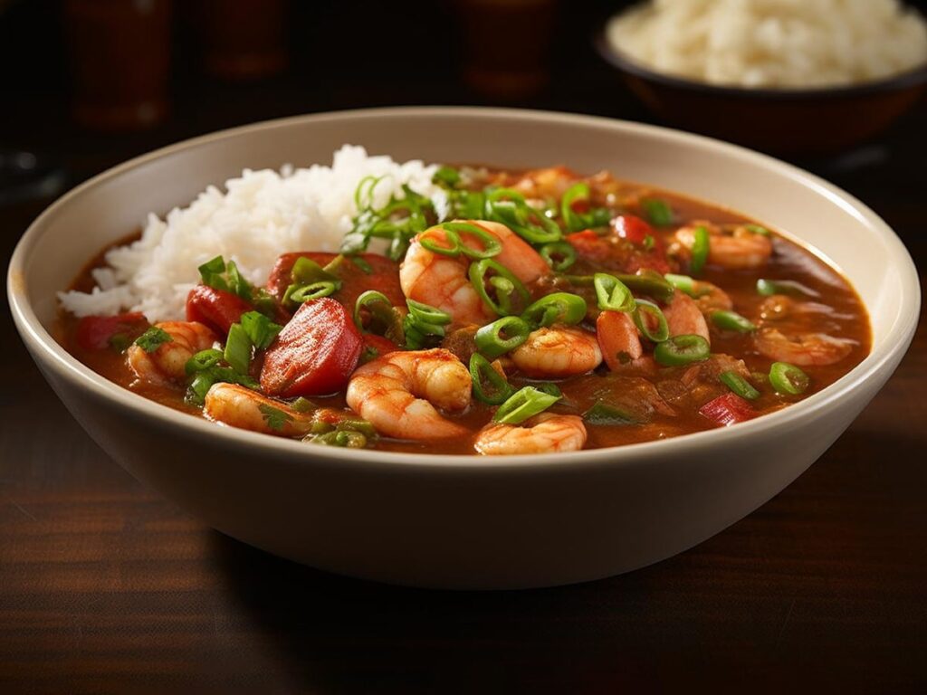 Seafood Gumbo