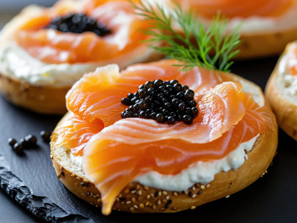 Bagel and Lox Spread