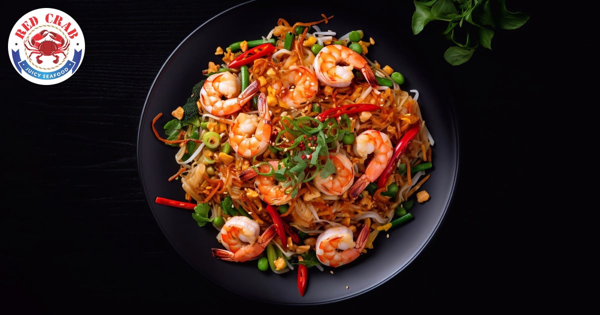 Quick and Easy Shrimp Pad Thai Recipe