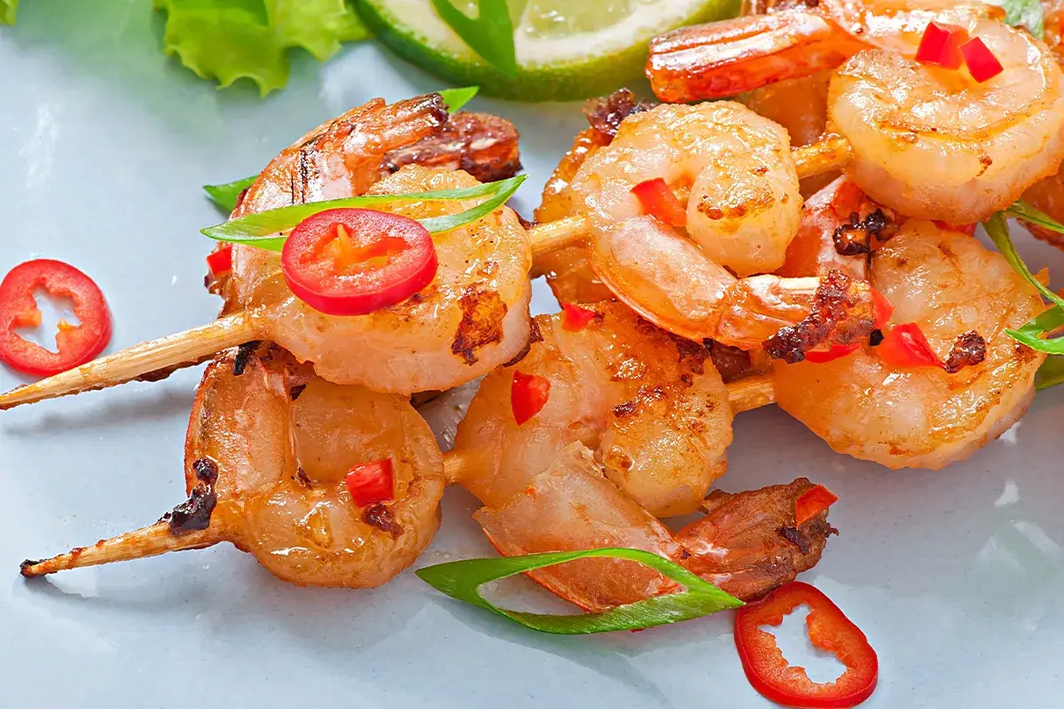 Cajun Broiled Shrimp