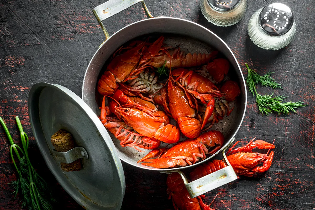 How Is Cajun Style Crawfish Cooked?