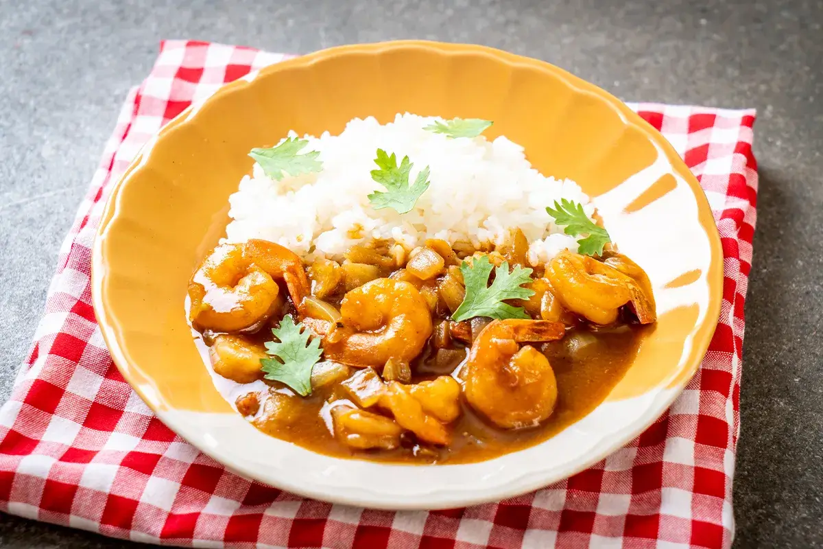 Shrimp Gumbo with Sausage